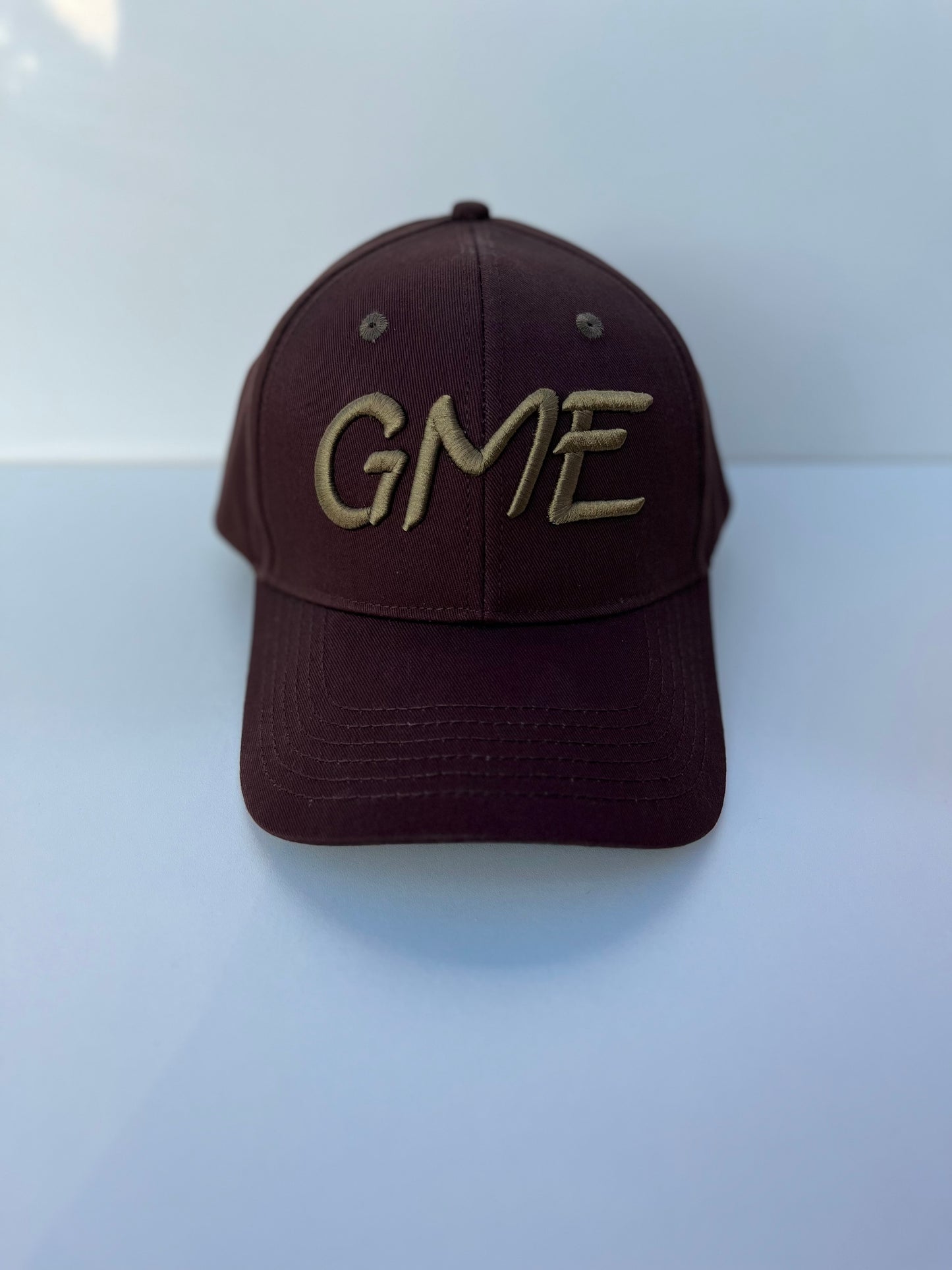 Brown & Green Hat