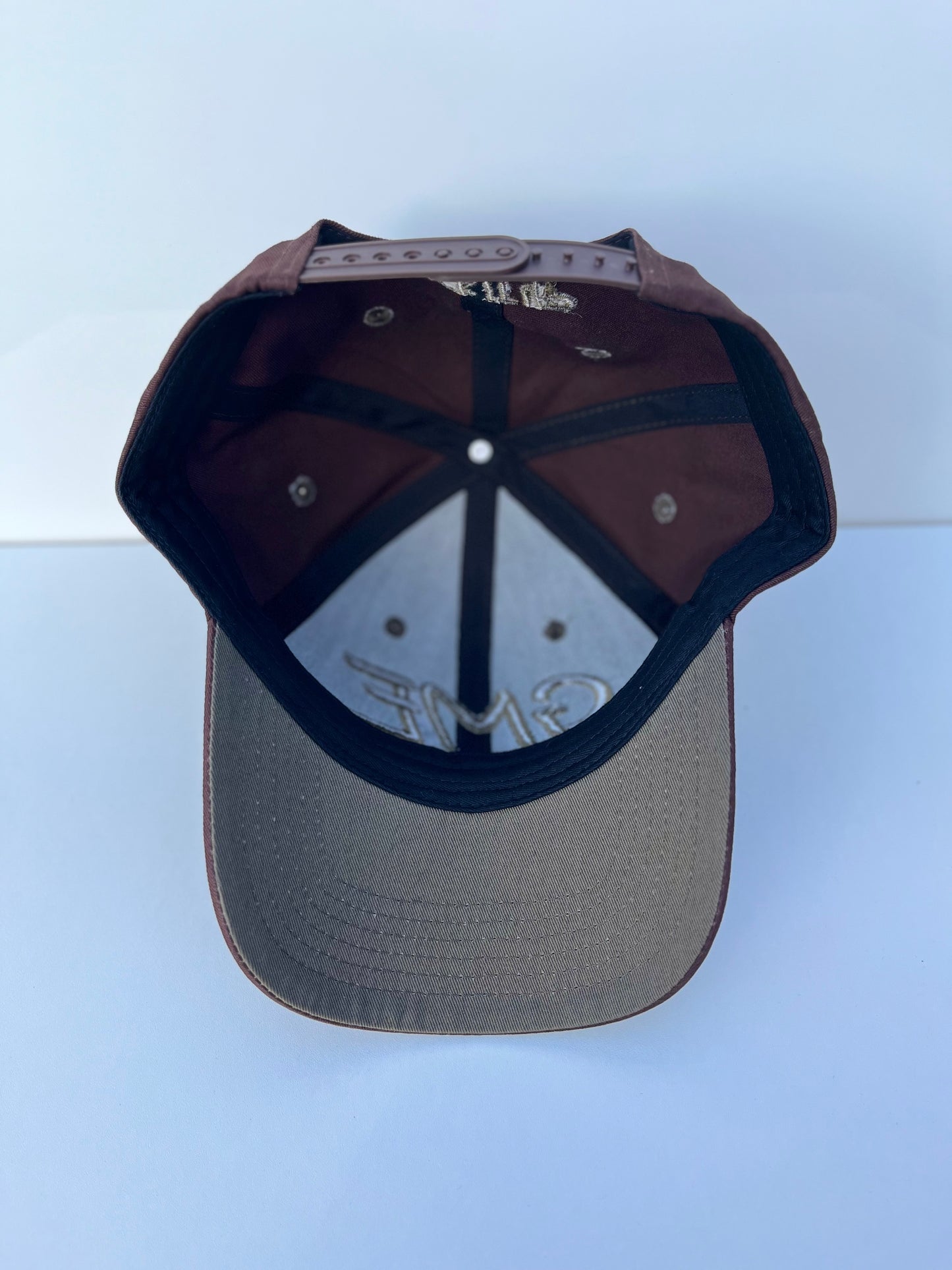 Brown & Green Hat