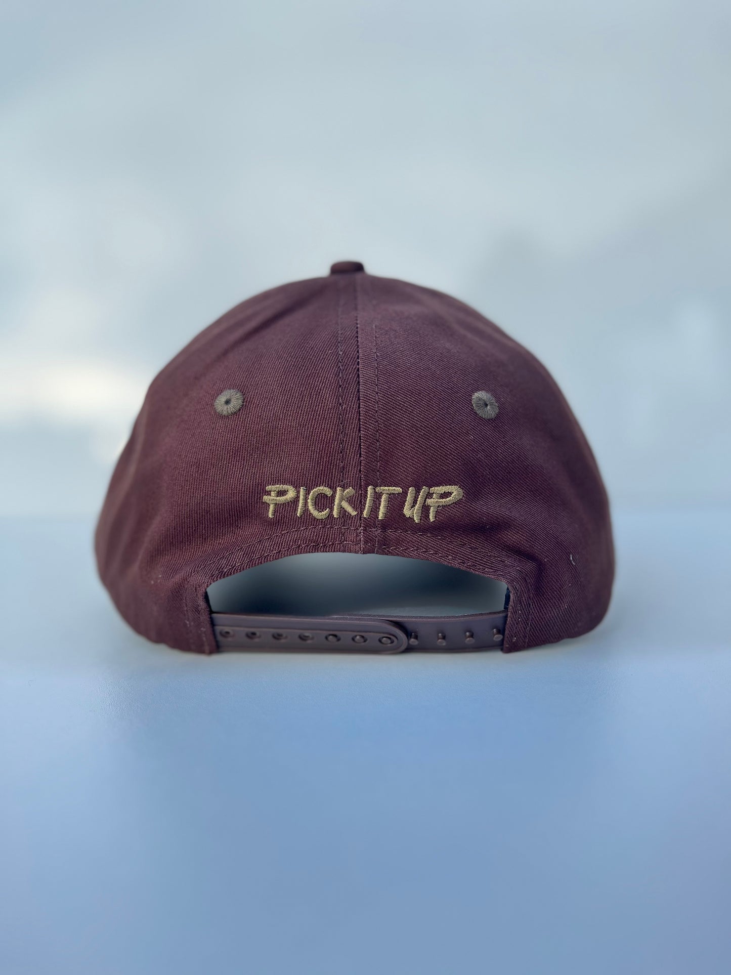 Brown & Green Hat